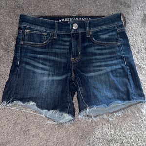 AE jean shorts